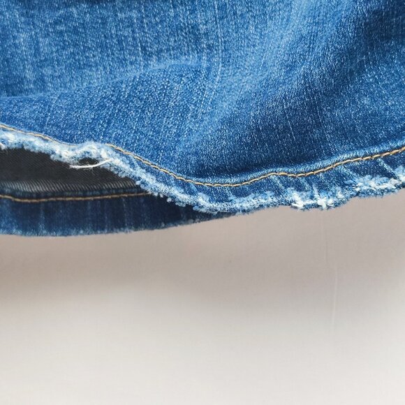 Silver Jeans Suki Short denim blue women's size W28/L4 - Picture 7 of 14